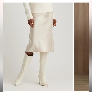 Quince 100% Washable Silk Skirt